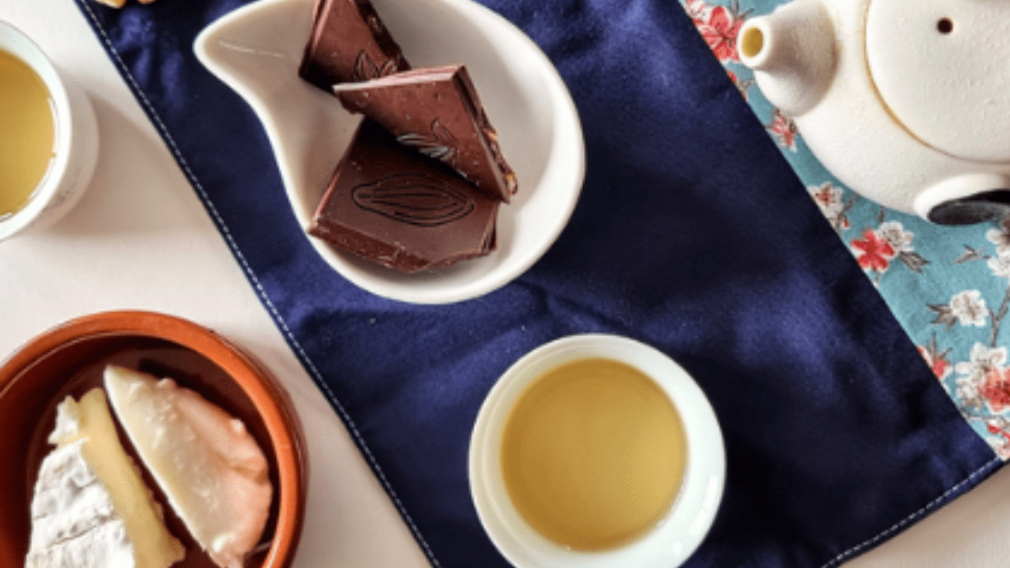 Accords thés et mets