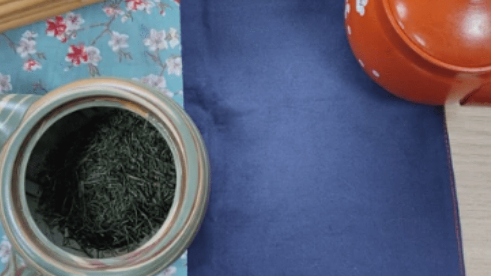 Atelier Assemblage de Thé